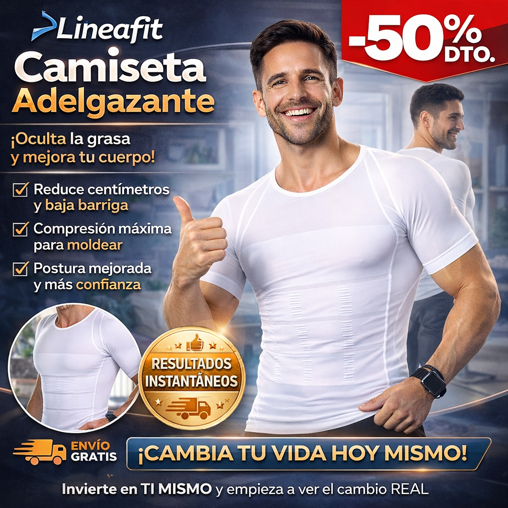 Camiseta de Compresión Moldeadora