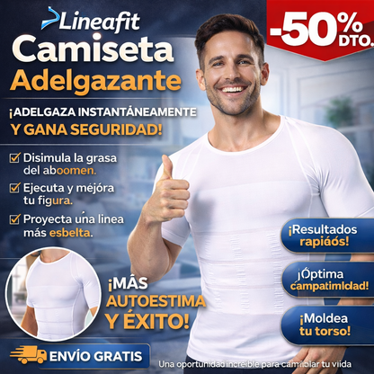 Camiseta de Compresión Moldeadora