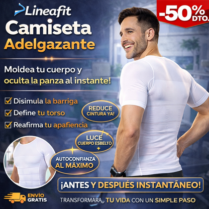 Camiseta de Compresión Moldeadora