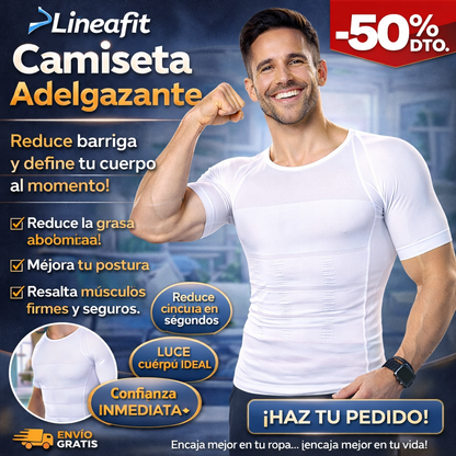 Camiseta de Compresión Moldeadora