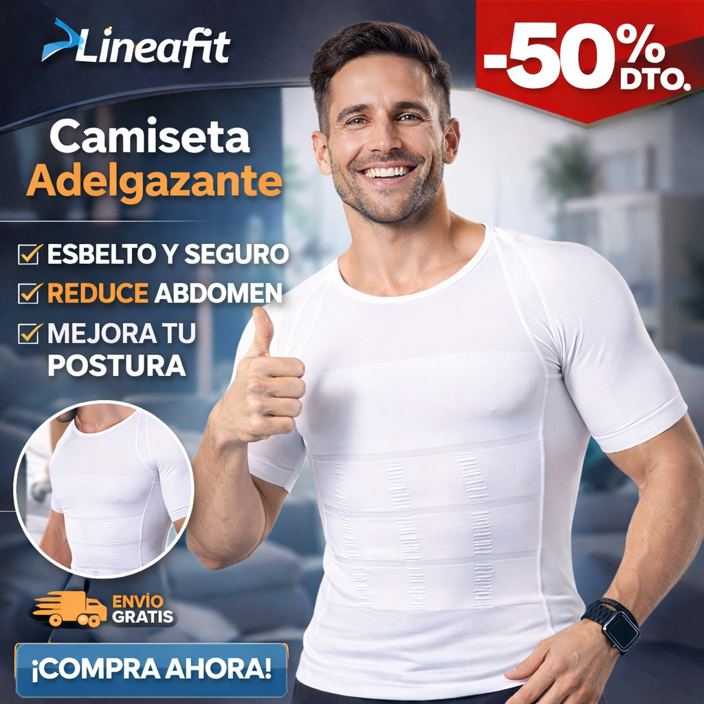 Camiseta de Compresión Moldeadora